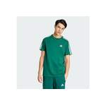 Funktionsshirt von adidas Sportswear, in der Farbe Grün, aus Baumwolle, andere Perspektive, Vorschaubild