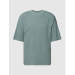 T-Shirt von JAKE*S STUDIO MEN, in der Farbe Blau, aus Polyester, Vorschaubild
