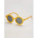 Herren-Sonnenbrille von BabyMocs, in der Farbe Gelb, andere Perspektive, Vorschaubild