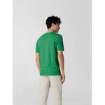 T-Shirt von Theory, in der Farbe Grün, aus Baumwolle, andere Perspektive, Vorschaubild