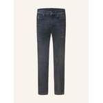 Slim Fit Jeans von Boss, in der Farbe Blau, aus Baumwolle, Vorschaubild