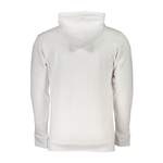 Kapuzenpullover von Cavalli Class, in der Farbe Weiss, aus Polyester, andere Perspektive, Vorschaubild