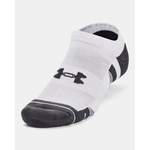 Socke von Under Armour, in der Farbe Weiss, aus Polyester, andere Perspektive, Vorschaubild