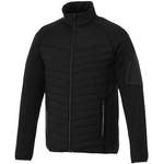 Outdoorjacke von Elevate, in der Farbe Schwarz, andere Perspektive, Vorschaubild