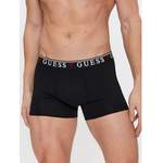 Boxershorts von Guess, in der Farbe Schwarz, aus Baumwolle, andere Perspektive, Vorschaubild