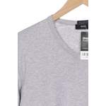 Herren-Pullover von BOSS by Hugo Boss, in der Farbe Grau, aus Baumwolle, andere Perspektive, Vorschaubild