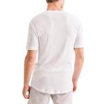 T-Shirt von seidensticker, in der Farbe Weiss, aus Baumwolle, andere Perspektive, Vorschaubild