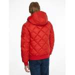 Daunenjacke von Tommy Hilfiger, in der Farbe Rot, aus Polyester, andere Perspektive, Vorschaubild