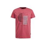 T-Shirt von PME LEGEND, in der Farbe Rosa, andere Perspektive, Vorschaubild