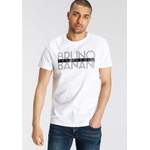 T-Shirt von Bruno Banani, in der Farbe Weiss, andere Perspektive, Vorschaubild