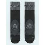 Socke von Moncler, in der Farbe Schwarz, aus Polyester, andere Perspektive, Vorschaubild