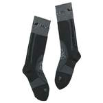 Moncler, Jacquard-Ripp-Logo-Socken der Marke Moncler