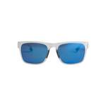Herren-Sonnenbrille von Quiksilver, in der Farbe Blau, aus Polycarbonat, andere Perspektive, Vorschaubild