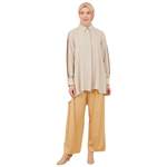 Stoffhose von ARMİNE, in der Farbe Beige, andere Perspektive, Vorschaubild