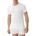 T-Shirt von Zimmerli, in der Farbe Weiss, aus Baumwolle, Vorschaubild
