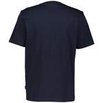 T-Shirt von BOSS, in der Farbe Blau, aus Baumwolle, andere Perspektive, Vorschaubild