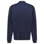 Sweatshirt von HUGO, in der Farbe Blau, aus Baumwolle, andere Perspektive, Vorschaubild