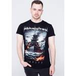 T-Shirt von Heaven Shall Burn, in der Farbe Schwarz, aus Baumwolle, andere Perspektive, Vorschaubild