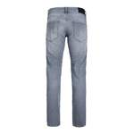 Straight Leg Jeans von jack & jones, in der Farbe Grau, aus Baumwolle, andere Perspektive, Vorschaubild