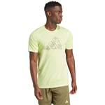 T-Shirt von Adidas, in der Farbe Grün, aus Naturfaser, andere Perspektive, Vorschaubild