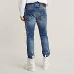 Slim Fit Jeans von G-Star RAW, in der Farbe Blau, andere Perspektive, Vorschaubild