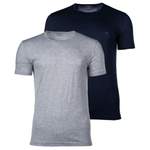T-Shirt von Emporio Armani, in der Farbe Grau, aus Baumwolle, Vorschaubild