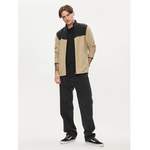 Fleecejacke von Only & Sons, in der Farbe Beige, aus Polyester, andere Perspektive, Vorschaubild