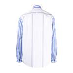 Herrenshirt von JW Anderson, in der Farbe Blau, andere Perspektive, Vorschaubild