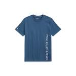 T-Shirt von Polo Ralph Lauren, in der Farbe Blau, aus Polyester, Vorschaubild