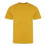 T-Shirt von JustTs, in der Farbe Gelb, andere Perspektive, Vorschaubild