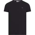 T-Shirt von Calvin Klein Big&Tall, in der Farbe Schwarz, aus Jersey, andere Perspektive, Vorschaubild