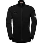 Outdoorjacke von mammut, in der Farbe Schwarz, aus Polyester, andere Perspektive, Vorschaubild