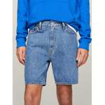 Jeans Shorts, in der Farbe Blau, aus Baumwolle, andere Perspektive, Vorschaubild