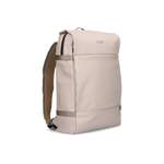 Rucksack von Zwei, in der Farbe Beige, aus Polyurethan, andere Perspektive, Vorschaubild