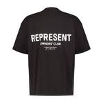 T-Shirt von REPRESENT, in der Farbe Schwarz, aus Baumwolle, andere Perspektive, Vorschaubild