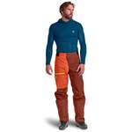 Regenhose von Ortovox, in der Farbe Orange, aus Polyester, andere Perspektive, Vorschaubild