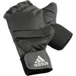 Herren-Handschuh von Adidas, in der Farbe Schwarz, aus Leder, andere Perspektive, Vorschaubild