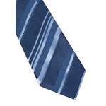 Krawatte von Eterna, in der Farbe Blau, aus Seide, Vorschaubild