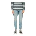 Slim Fit Jeans von QS, in der Farbe Blau, aus Baumwolle, andere Perspektive, Vorschaubild