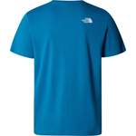 T-Shirt von The North Face, in der Farbe Blau, aus Naturfaser, andere Perspektive, Vorschaubild