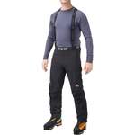 Herrenhose von Mountain Equipment, in der Farbe Schwarz, andere Perspektive, Vorschaubild