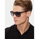 Herren-Sonnenbrille von Armani Exchange, in der Farbe Schwarz, andere Perspektive, Vorschaubild