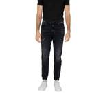 Slim Fit Jeans von Antony morato, in der Farbe Schwarz, aus Baumwolle, andere Perspektive, Vorschaubild
