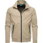 Outdoorjacke von Ragwear, in der Farbe Braun, andere Perspektive, Vorschaubild