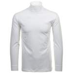 Langarm Shirt von RAGMAN, in der Farbe Weiss, aus Baumwolle, Vorschaubild