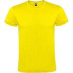 T-Shirt von Roly, in der Farbe Gelb, andere Perspektive, Vorschaubild