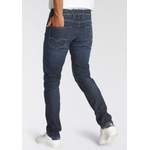 Slim Fit Jeans von Replay, in der Farbe Schwarz, aus Polyester, andere Perspektive, Vorschaubild