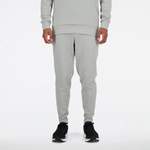 Herren-Sporthosen von New Balance, in der Farbe Grau, aus Polyester, Vorschaubild