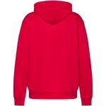 Kapuzenpullover von New Balance, in der Farbe Rot, aus Naturfaser, andere Perspektive, Vorschaubild