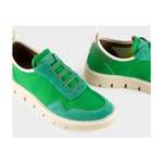 Sneakers von Panchic, in der Farbe Grün, andere Perspektive, Vorschaubild